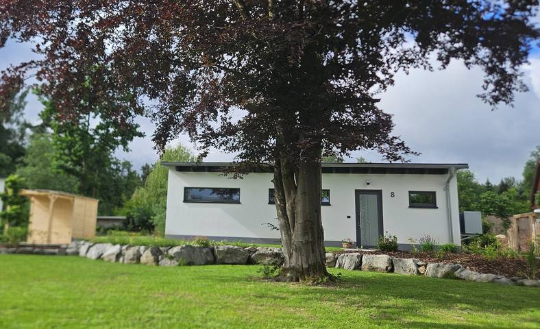 Bungalow für 4 Personen, mit Garten und Terrasse an der Rhön - 3