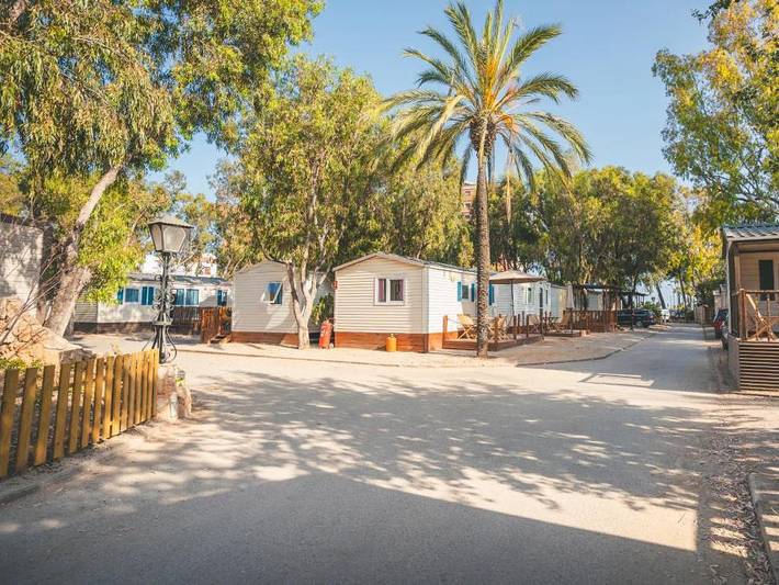 Casa rodante para 6 personas, con terraza - 1
