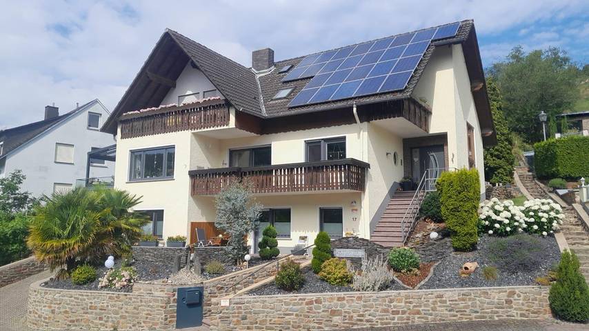 Ferienwohnung für 3 Personen, mit Garten und Terrasse am Mittelrhein