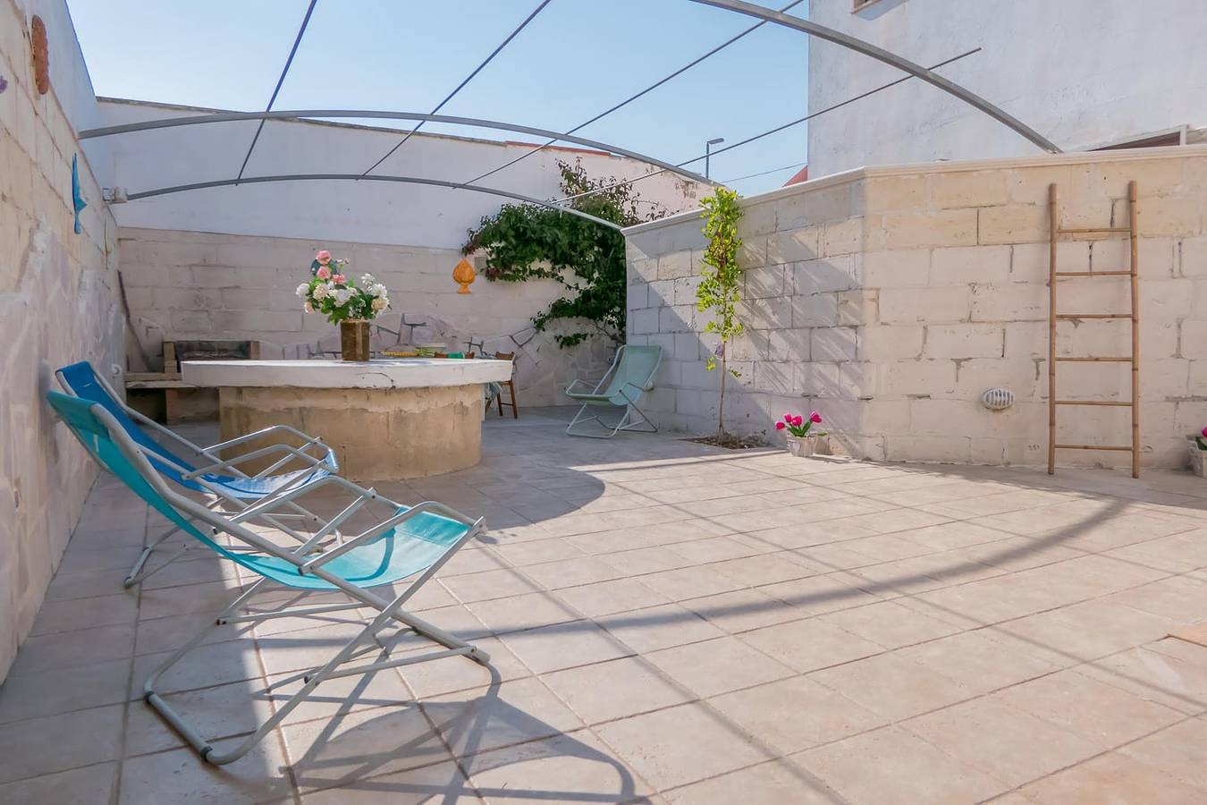 Ferienhaus für 5 Personen mit Garten in Manduria, Golf von Tarent