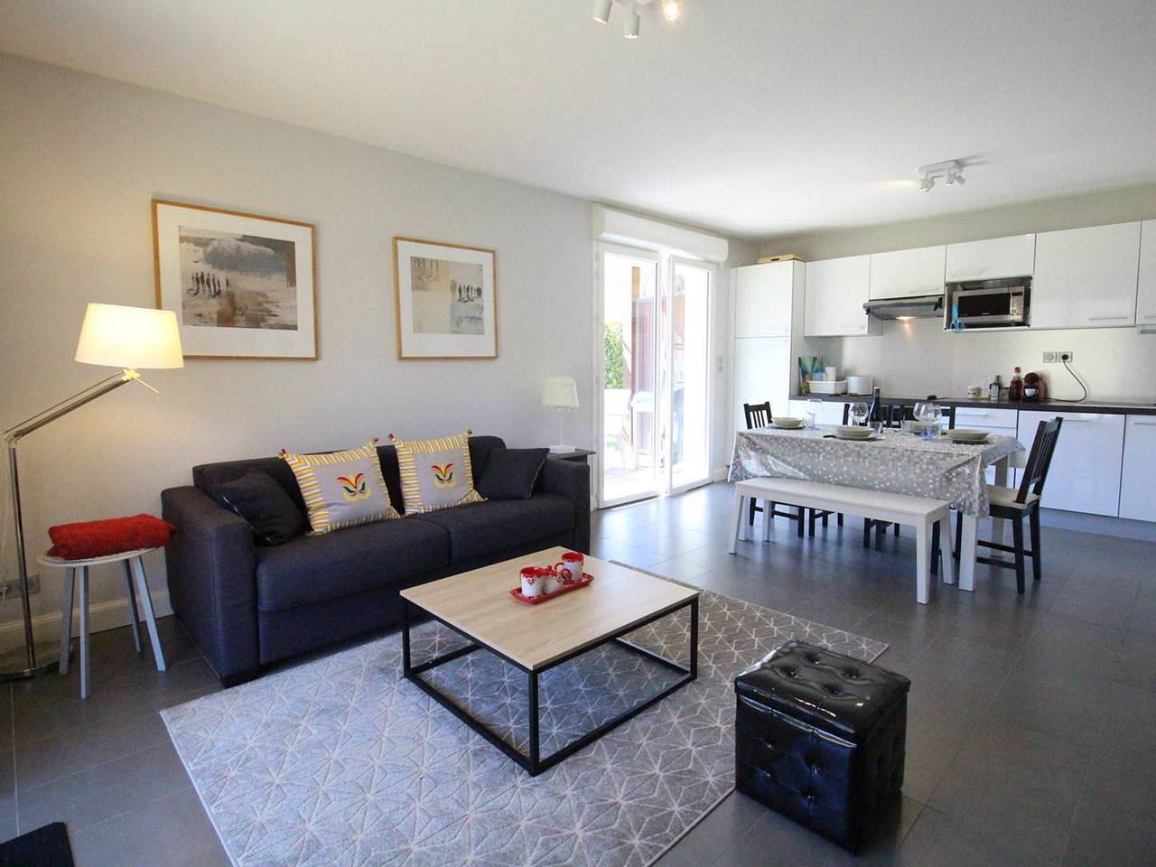 Apartamento entero, Moderno apartamento de 51m² en Luchon - 4 pers, Terraza, Parking in Luchon-Superbagnères, Bagnères-de-Luchon