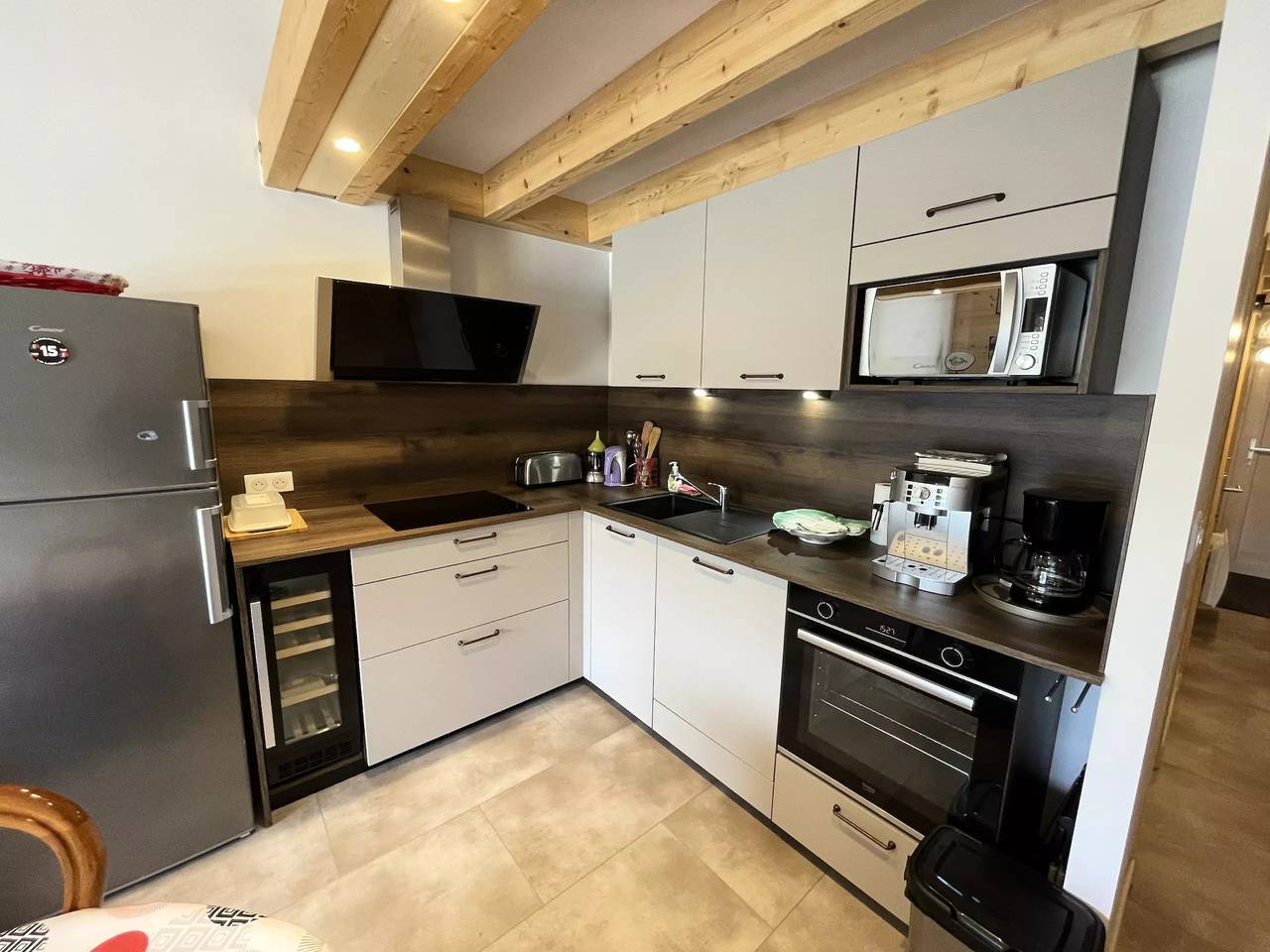 Chalet T3 Hermines Planta baja in Le Lioran, Laveissière