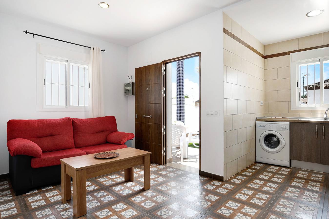Casa de vacaciones 'Casa Cala Del Aceite 2' con piscina privada, terraza privada y Wi-Fi in Conil de la Frontera, Costa de la Luz