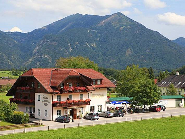 Hotel für 2 Personen, mit Balkon und Garten, kinderfreundlich am Wolfgangsee