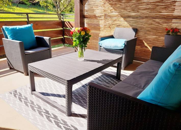Appartement de vacances pour 2 personnes, avec balcon