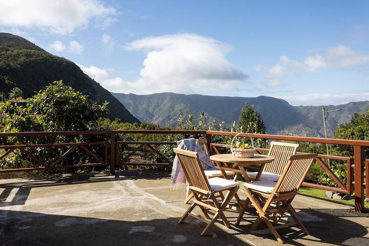 Casa rural para 4 personas, con terraza, Familias con niños en La Gomera - 3