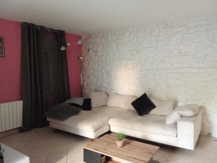 Gîte pour 2 personnes, avec terrasse et jardin, animaux acceptés dans Dasle