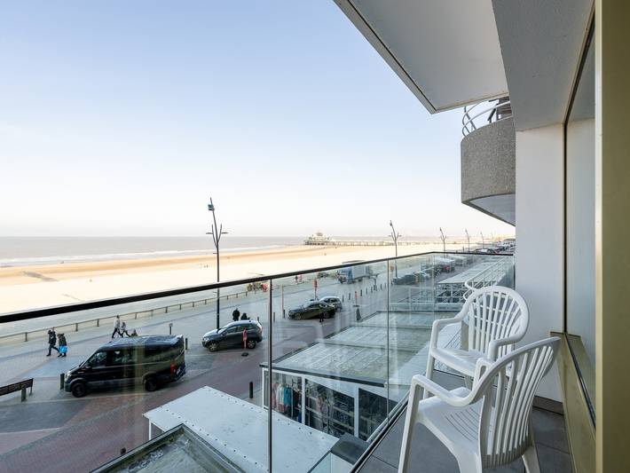 Gîte pour 6 personnes, avec balcon, adapté aux familles à Blankenberge - 3