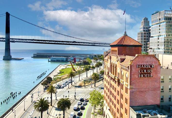 Hotel voor 2 personen, met zwembad, met huisdier in San Francisco