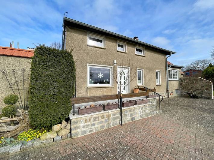 Ferienhaus für 4 Personen, mit Garten und Terrasse in Steffenshagen