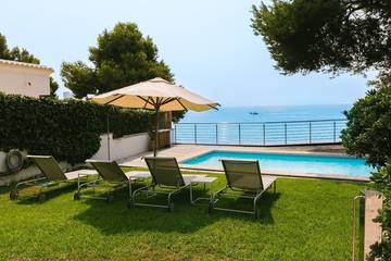 view of accommodation