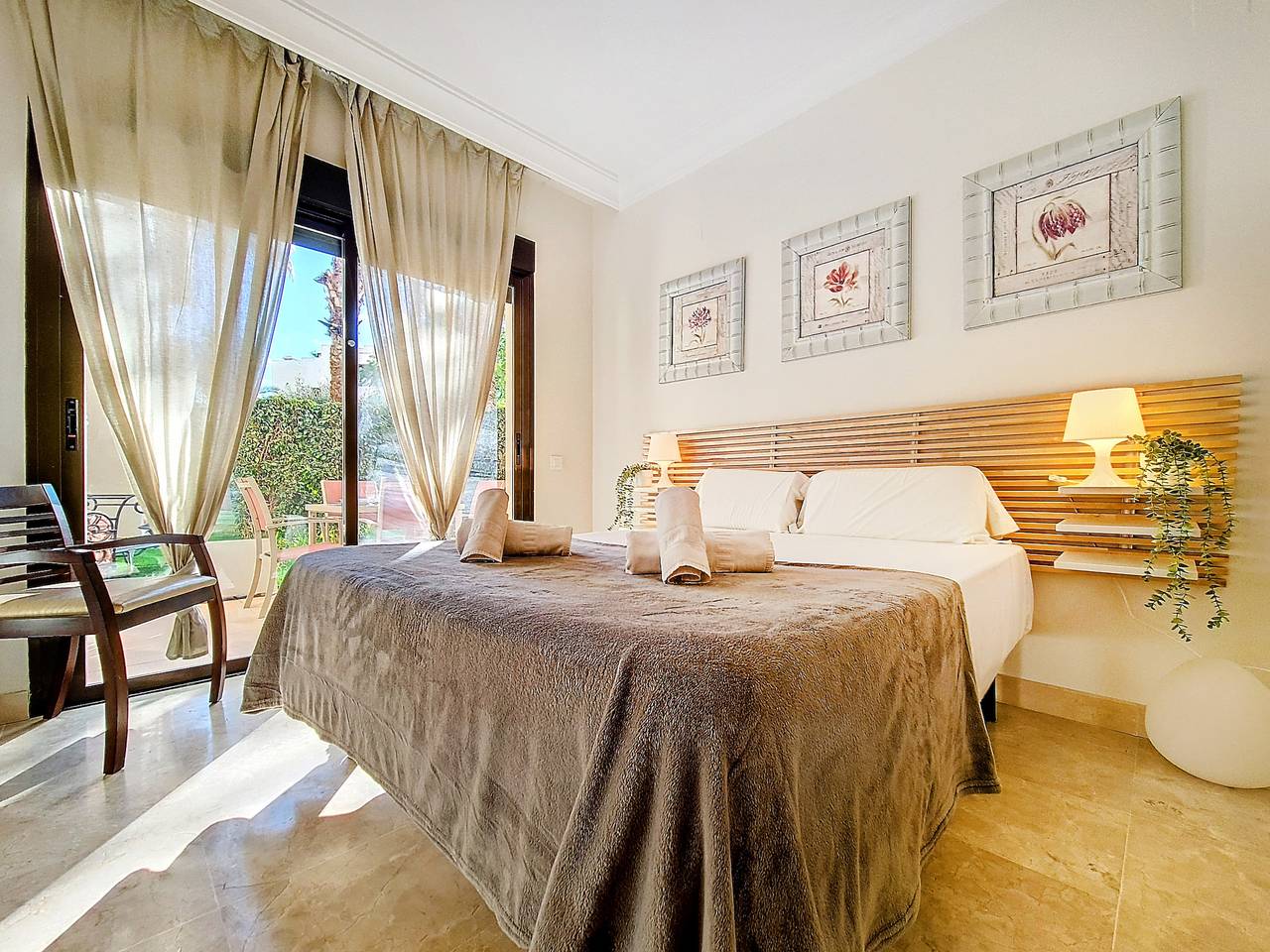 Hel leilighet, Ferieleilighet for 6 personer med terrasse in Roda Golf, San Javier