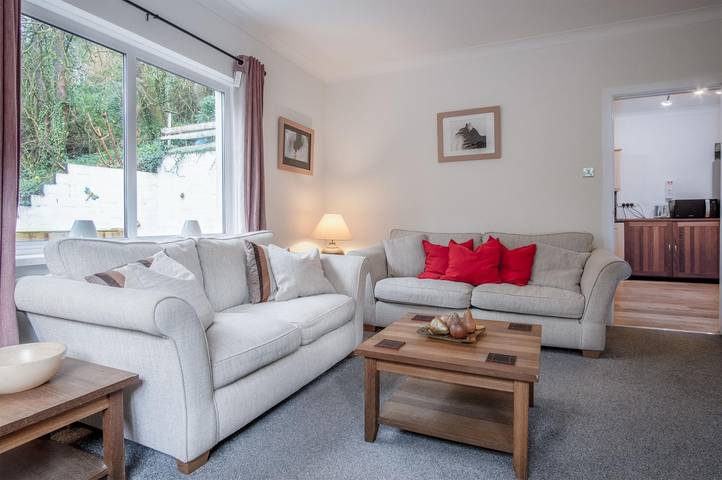 Apartment for 4 people, with terrace in Saundersfoot
