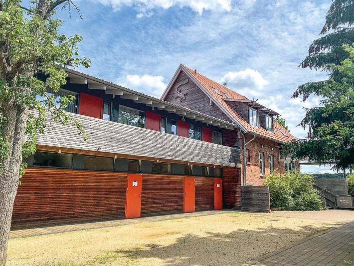 Ferienwohnung für 10 Personen, mit Seeblick und Ausblick in Neuruppin