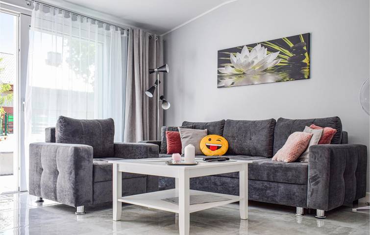 Ferienhaus für 6 Personen mit Garten in Nowe Warpno, Stettiner Haff
