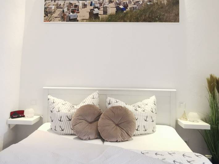 Ferienwohnung für 3 Personen, mit Garten in Ahlbeck