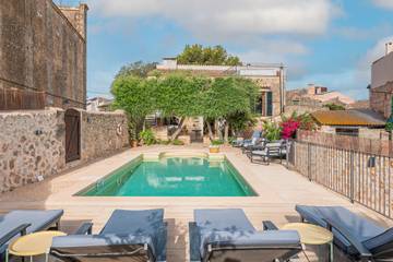 Ferienhaus in Búger, Mallorca Inselmitte für 8 