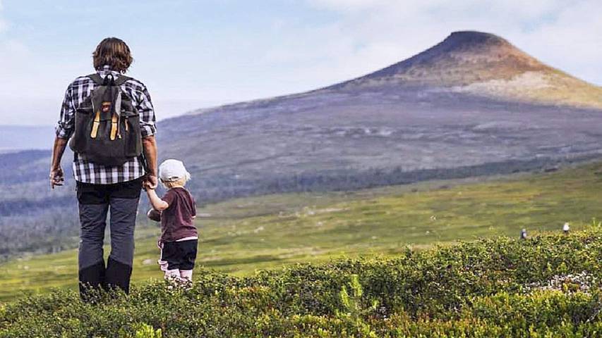 Ferienhaus für 13 Personen, mit Sauna und Balkon in Idre - 3