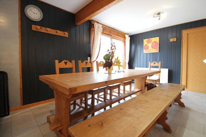 Appartement entier, Le Chalet Vert entre nature et animations in La Bresse, Parc naturel régional des Ballons des Vosges