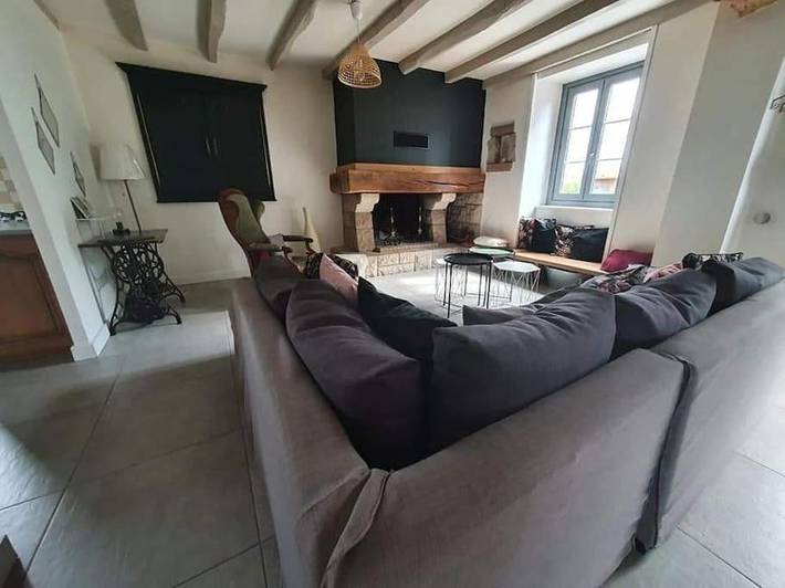 Location de vacances pour 24 personnes, avec piscine et jardin, animaux acceptés à Ascarat - 2