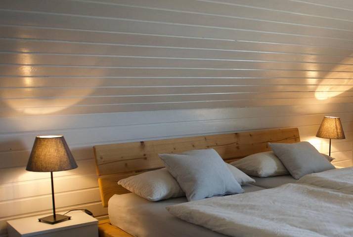 Ferienwohnung für 5 Personen, mit Ausblick und Balkon, kinderfreundlich in Holzbunge