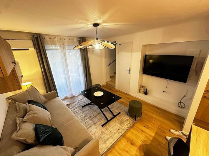 Gîte pour 6 personnes, avec Balcon et Terrasse à Fuveau - 3