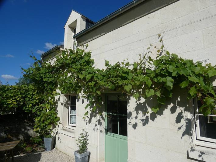 Gîte pour 3 personnes, avec jardin et terrasse