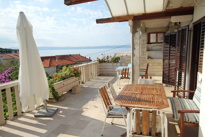 Ferienwohnung für 7 Personen, mit Balkon/Terrasse - 1