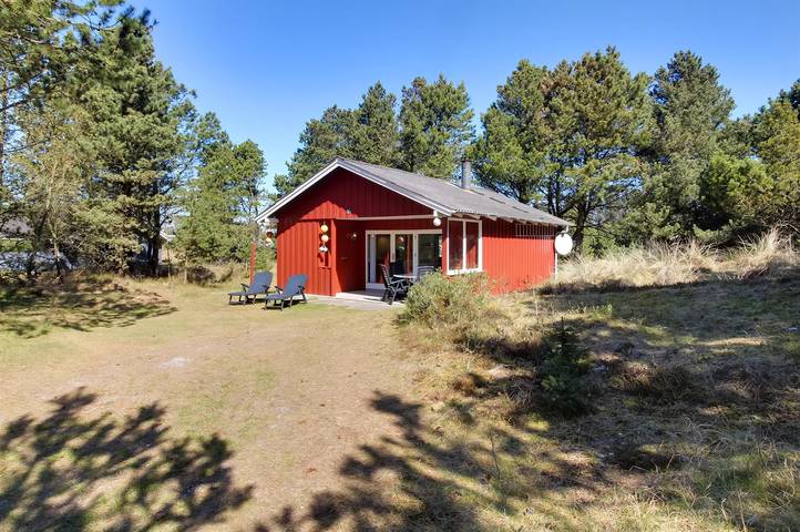 Ferienhaus für 4 Personen, mit Terrasse, mit Haustier in Vejers Strand