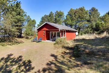 Ferienhaus für 4 Personen, mit Terrasse, mit Haustier in Vejers Strand
