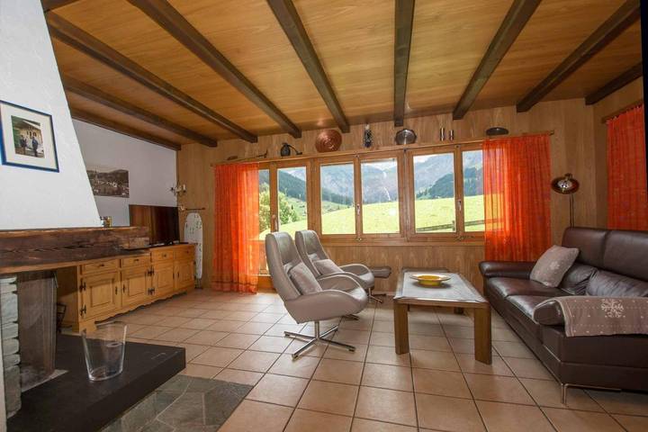 Location de vacances pour 8 personnes, avec jardin à Adelboden - 2