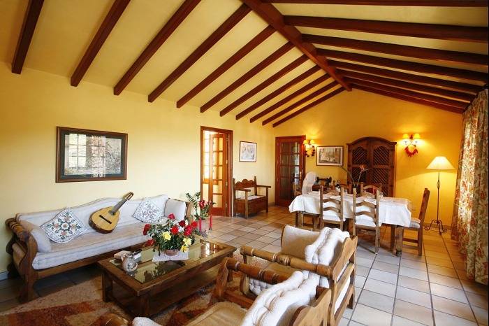 Casa rural en el Risco de Agaete - A in El Risco, Agaete