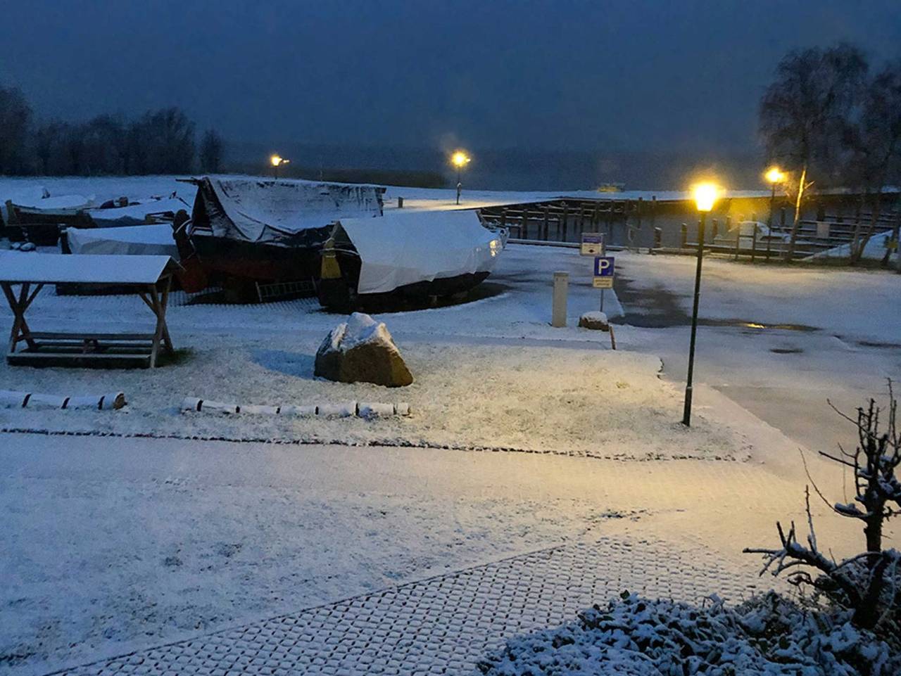 Ferienhaus am Saaler Bodden - Doppelhaushälfte in Neuendorf, Vorpommern