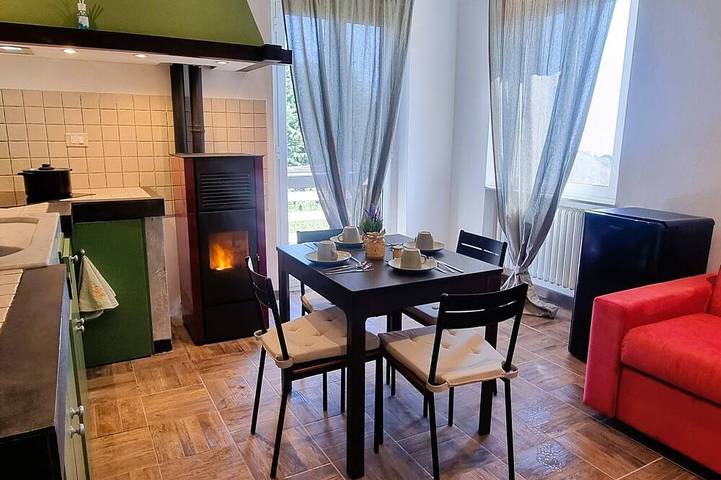 Holiday apartment for 4 people, with garden and terrace, with pets - 1