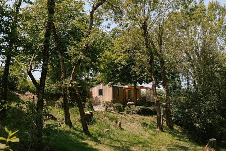 Camping pour 6 personnes, avec vue ainsi que piscine et terrasse, animaux acceptés à La Plaine-sur-Mer - 2