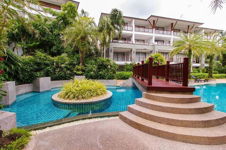 Gîte pour 4 personnes, avec piscine et jardin dans Nai Thon Beach - 3