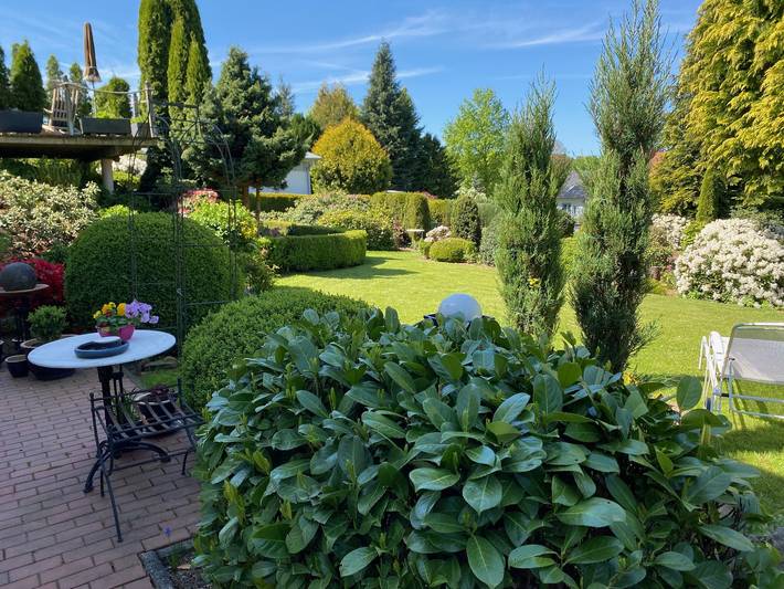 Ganze Wohnung, Ferienwohnung Antonia am Kurpark - Ferienwohnung mit 60qm, 2 Schlafzimmer, max. 3 Personen in Herbstein, Vogelsberg Region