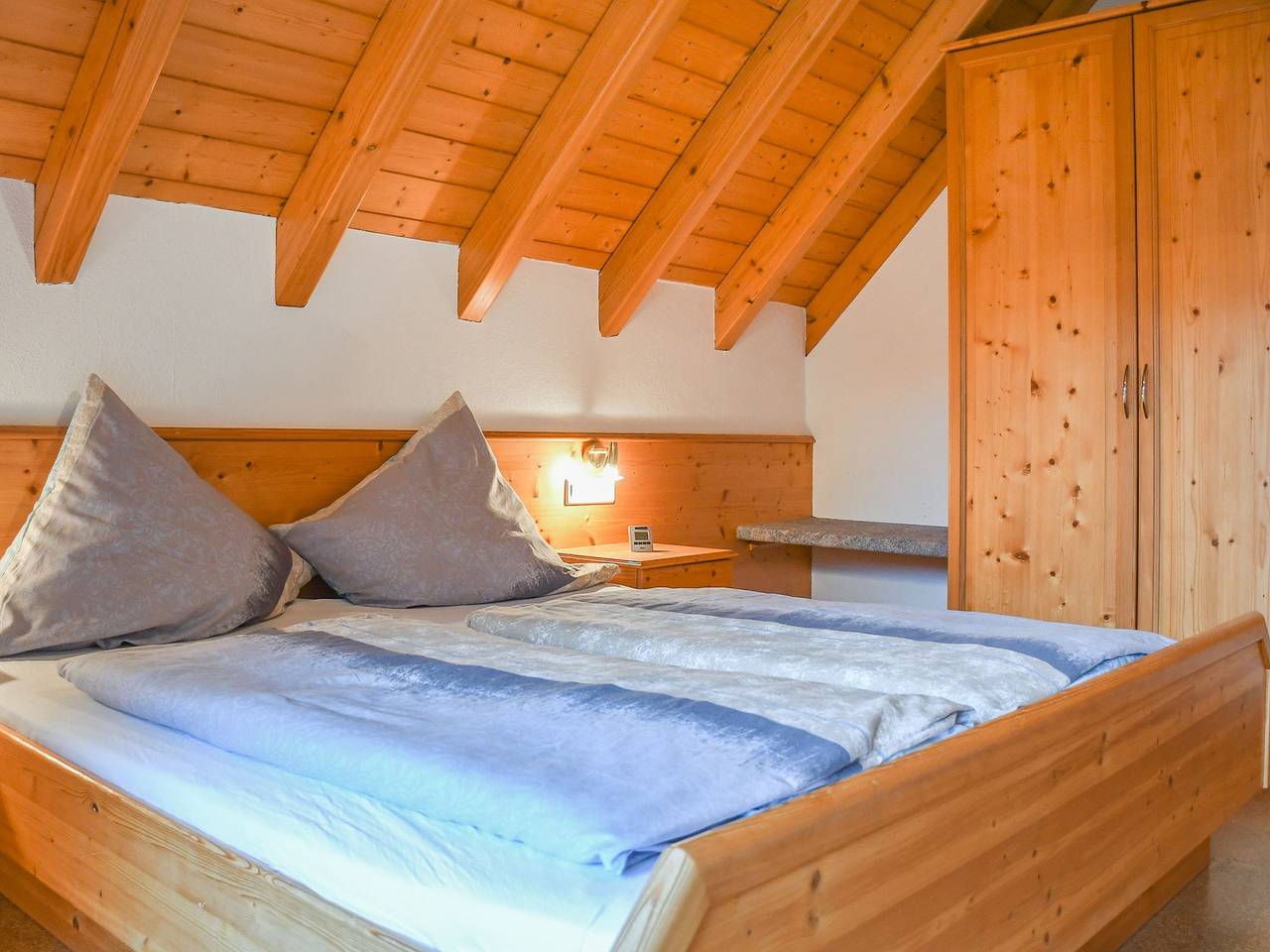 Ganze Wohnung, Ferienwohnung 'Gartenblick' mit Gemeinschaftsterrasse, Balkon und Wi-Fi in Hofstetten, Mittlerer Schwarzwald