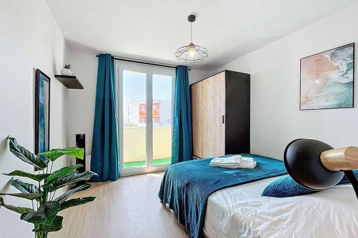 Apartamento entero, [Solstice] L'Aurore - T3 - 64 m² - SmartTV in Jolimont-Soupetard-Bonhoure (Toulouse), Toulouse