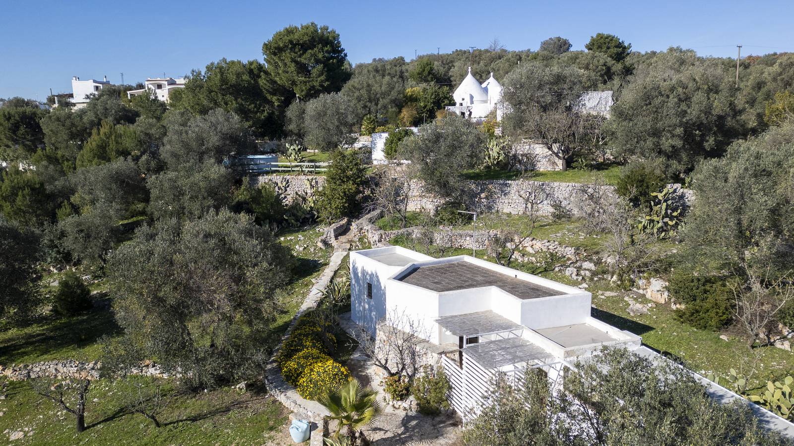 Graziosa casa di campagna con piscina e giardino in Ostuni, Salento