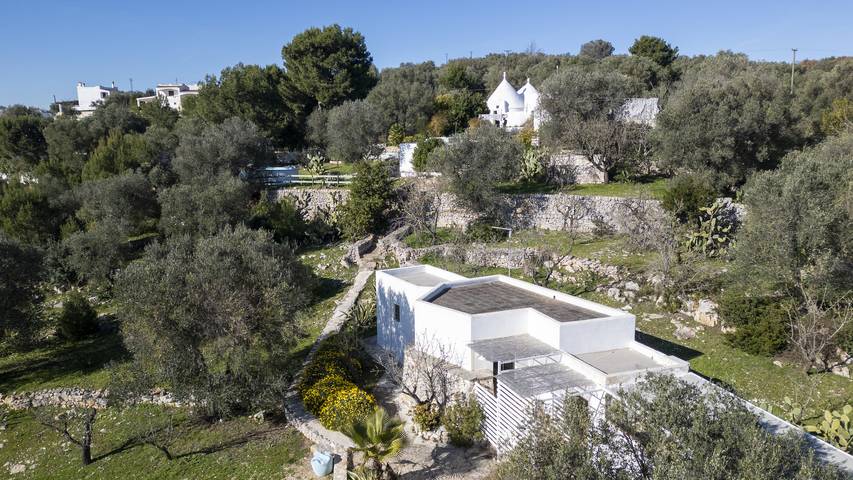 Graziosa casa di campagna con piscina e giardino in Ostuni, Salento
