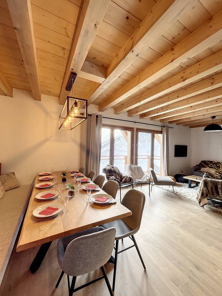 Maison de vacances pour 10 personnes, avec balcon, animaux acceptés en Savoie - 3