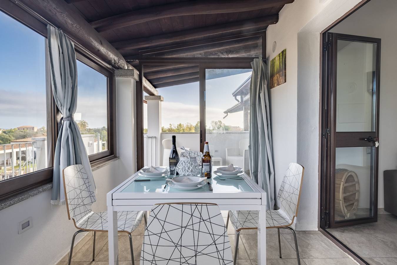 Maison de vacances "Pasquale Holiday" avec vue sur la mer, 2 terrasses privées & Wi-Fi in Torre di Bari, Province de Ogliastra