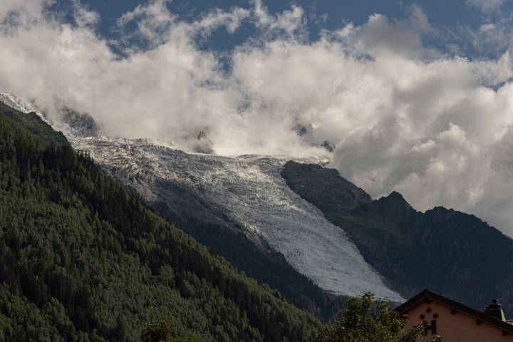 Chalet pour 4 personnes, avec jardin, adapté aux familles à Chamonix-Mont-Blanc - 3