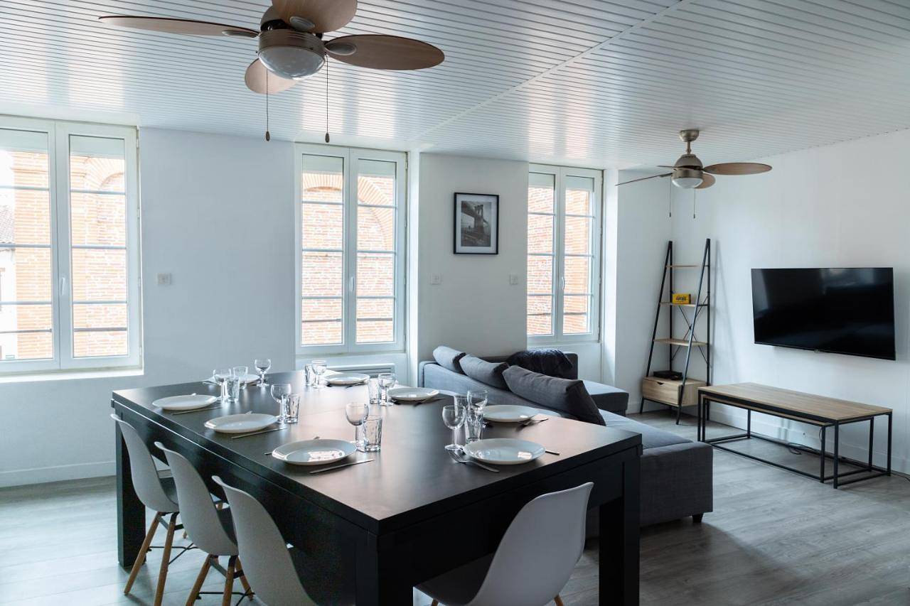 Appartement entier, Three-Bedroom Apartment in Villeneuve-Tolosane, Toulouse et ses environs