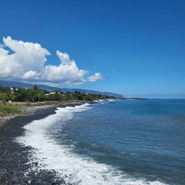 Gîte pour 2 personnes, avec piscine et jardin à Sainte-Marie (Île de la Réunion) - 4