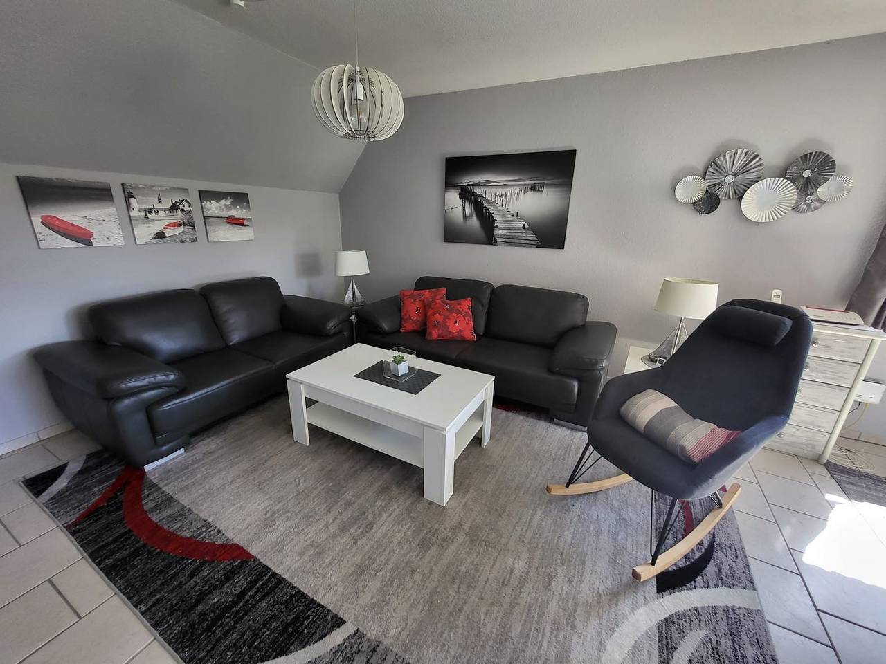 Ferienhaus Villa Mohnblume zum Wohlfühlen für 4 Pers. + Hund in Greetsiel, Krummhörn