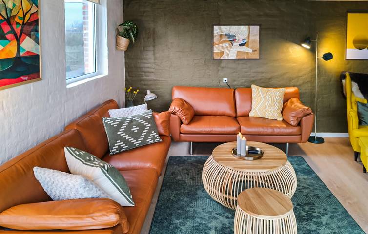 Ferienhaus für 10 Personen, mit Terrasse und Whirlpool sowie Garten und Pool in Holmsland Klit - 4