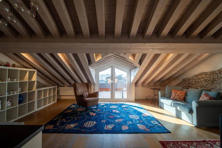 Ferienwohnung für 8 Personen, mit Ausblick und Terrasse - 1