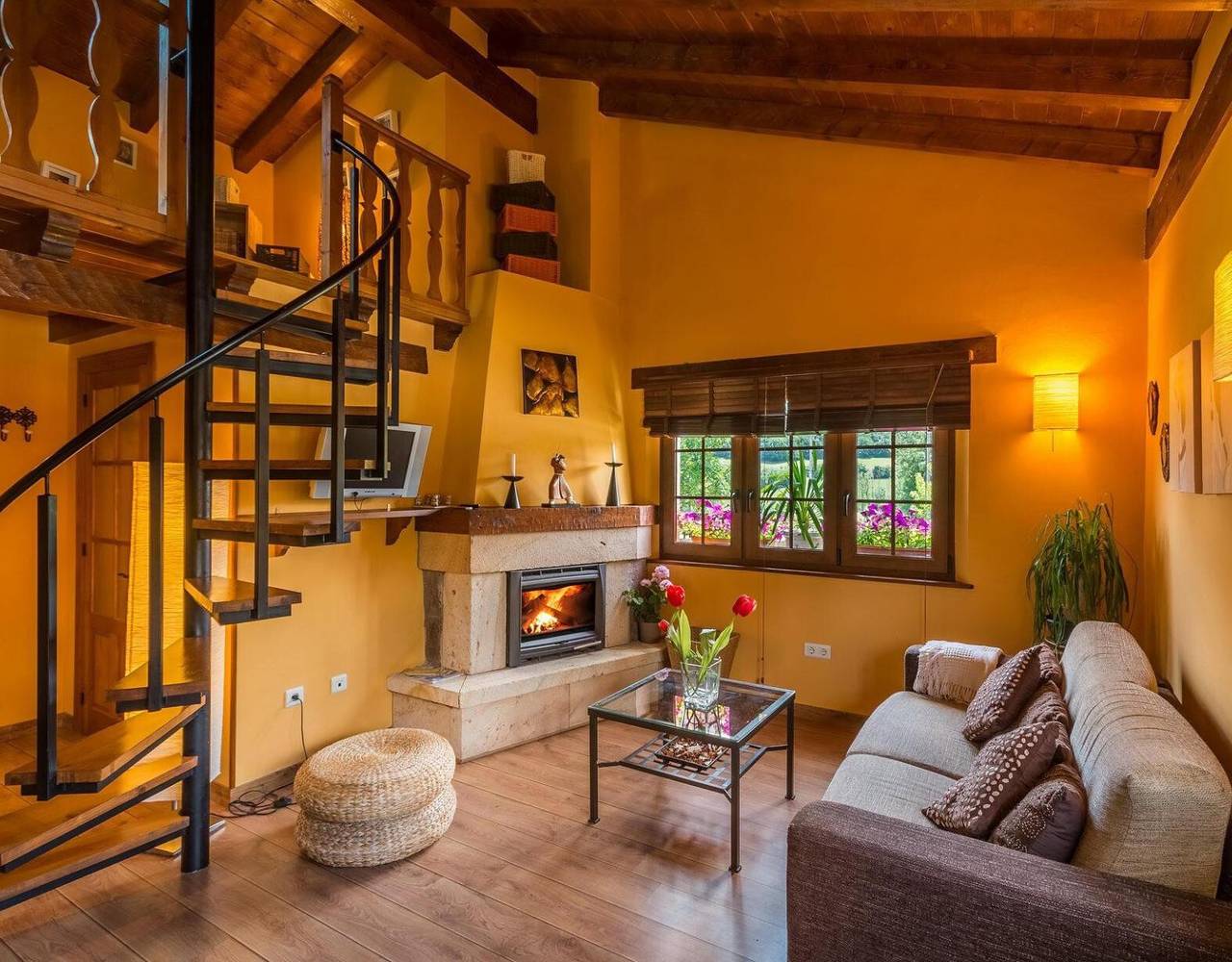 Casa Susi con vista montagna, terrazza privata e Wi-Fi in Hermandad de Campoo de Suso, Montagne Cantabriche